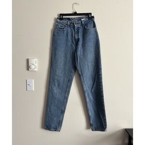 Vintage Levis‎ 550 Jeans Womens 8 Relaxed Fit Tapered Leg 90s Y2K Blue Classic